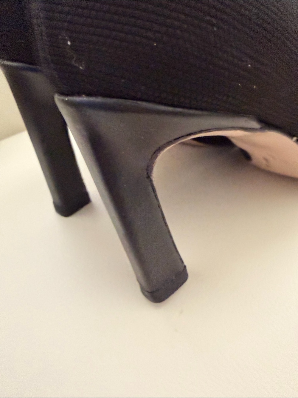 Stuart Weitzman Black Pointed Sock Booties - Picture 7 of 8